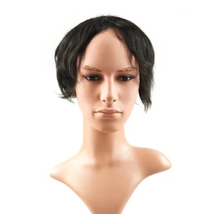 Wendy brand 100% real human hair  toupee  for men