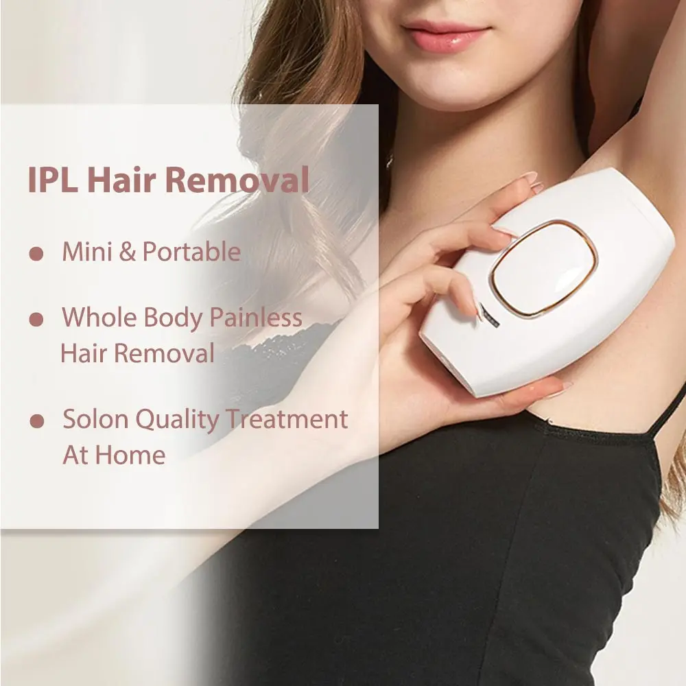 
Mini Portable Elight Shr Device Lazer Epilator Home Use Instrument Painless Permanent Laser Home Ipl Hair Removal From Home 