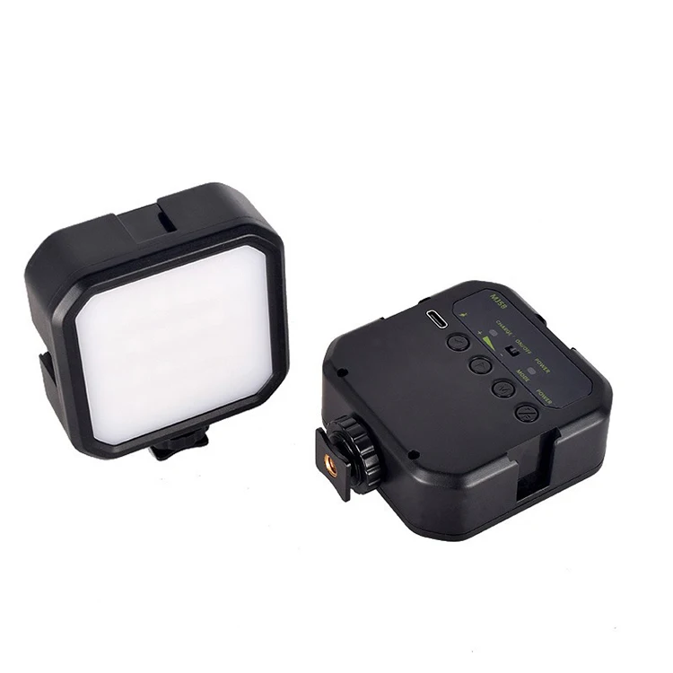 

New 2021 Three Color Warm Light Video Lamp Professional Lights Video Editing Light