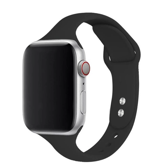 

New High Quality Official Fashion Sports Silicone Watch Band For Apple watch 38 40 42 44mm, Color chart