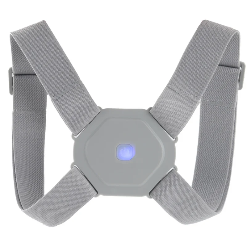 

Intelligent Upper Back Clavicle Brace Smart Sensor Vibration Adjustable Shoulder Straightener Posture Corrector