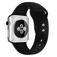 

Double Buckle Sport Waterproof Silicone Watch Band For Apple iWatch 5/4