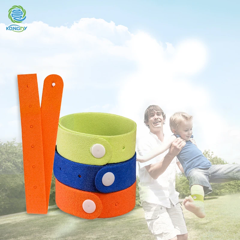 

Eco-friendly Kids and Adults Insect Repellent Bands Mosquito Bracelet