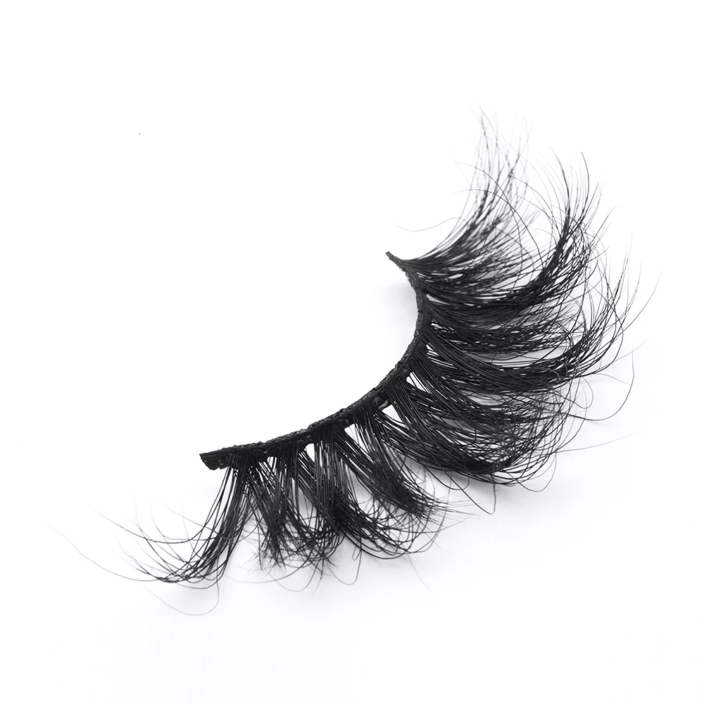 

box for eyelashes plastic cruelty free eyelashes volume lashes, Natural black