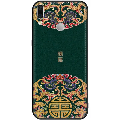 

Chinese-Style Rich Prints for HuaweiP40ProMobile Phone Shellmate30/nova7/Glory30S/20Set