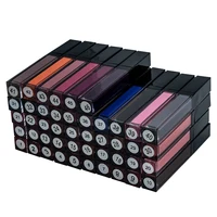 

Wholesale High Quality 46 Color Lipgloss Waterproof Custom Lipstick Liquid Matte Private Label