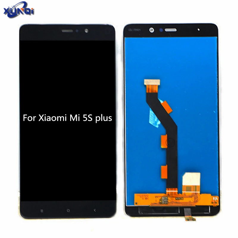 

mobile lcd touch screen display digitizer assembly For Xiaomi Mi 5S plus