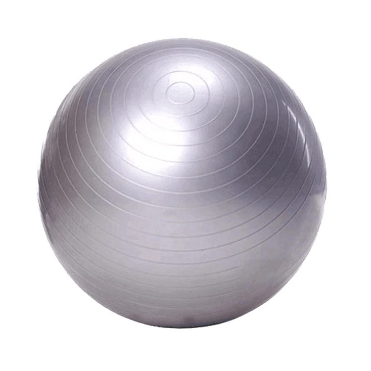 

Material 55 65 75 Cm Balance Yoga Ball Anti Burst Pvc Fitball, Blue, pink, purple, green, gray, red