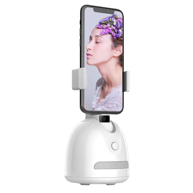 

Intelligent Follow Gimbal AI composition Object Tracking Camera Phone Holder Selfie Shooting Gimbal