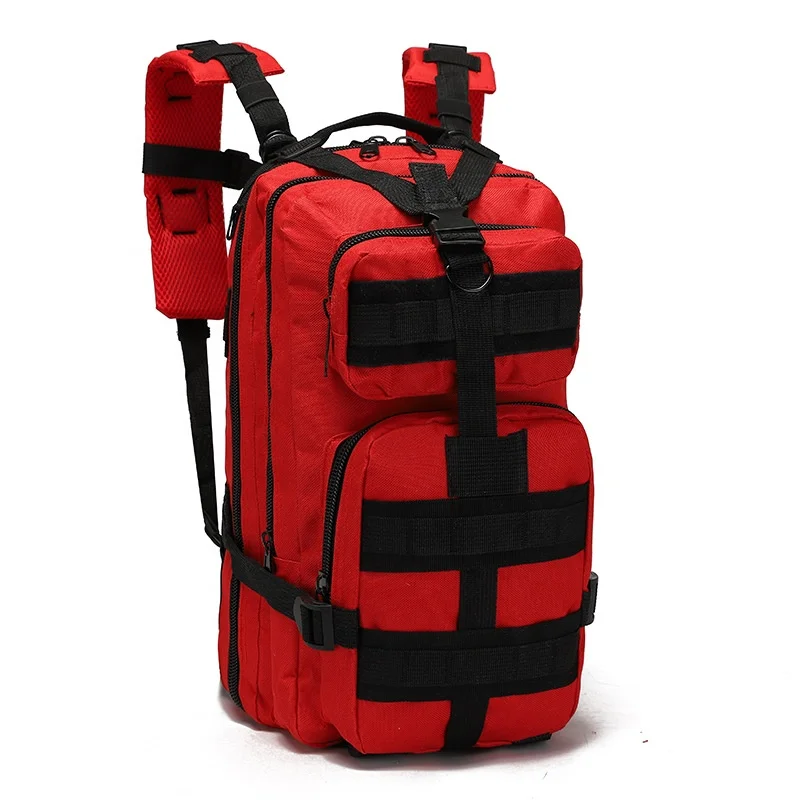 

Explosive outdoor tactical bag training equipment camping backpack sports travel buddy backpack 3P backpack, 13 colors for choose