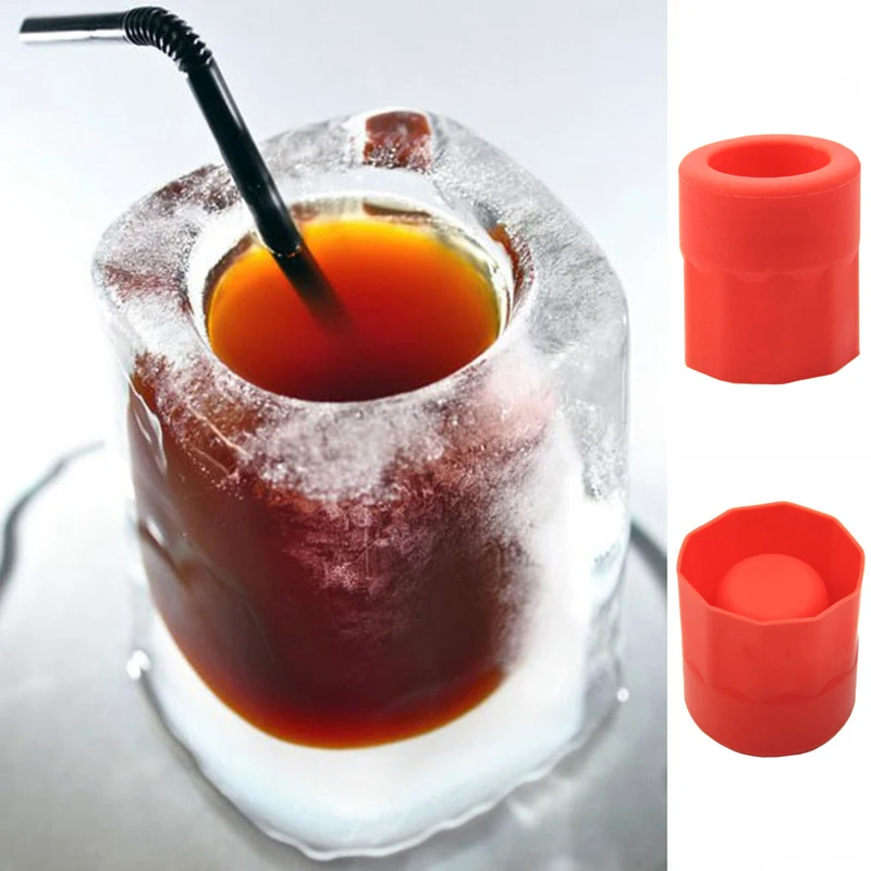 

DUMO Cup Ice Cube Mold DIY Creative Small Wine Glass Ice Cube with Lid Mold