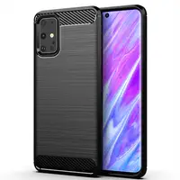 

For Samsung Galaxy S11 New Style Protective Smartphone Cover TPU Carbon Fiber Case For Samsung S11, Mobile Phone Accessories