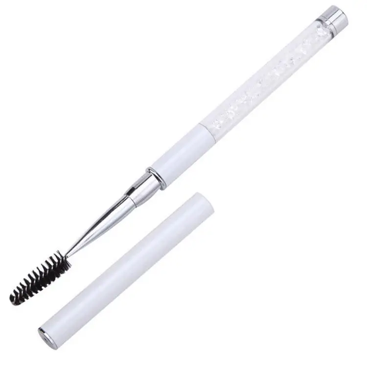 

Wholesale Private Label Custom Extension Lashes Cleansing Microbrush Eyelash Brush, Customized