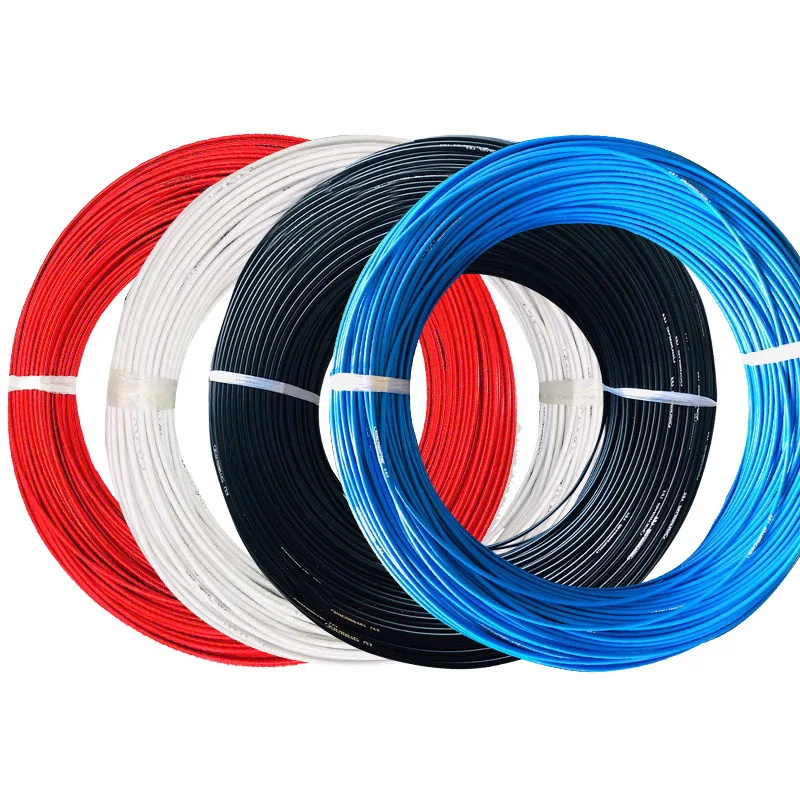 

AKANTOR 4mm/5mm mountain road bike brake outer tube shift wire cable riding parts bicycle brake shift line tube cable housing, Black red blue white