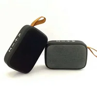 

Best Promotional Gift Fabric Portable Wireless Speaker Mini Bluetooths Speaker with FM/USB/TF