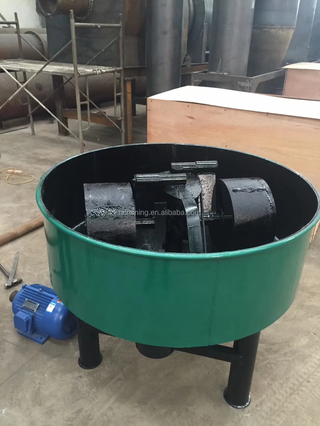 charcoal/coal making line binder mixer machine for