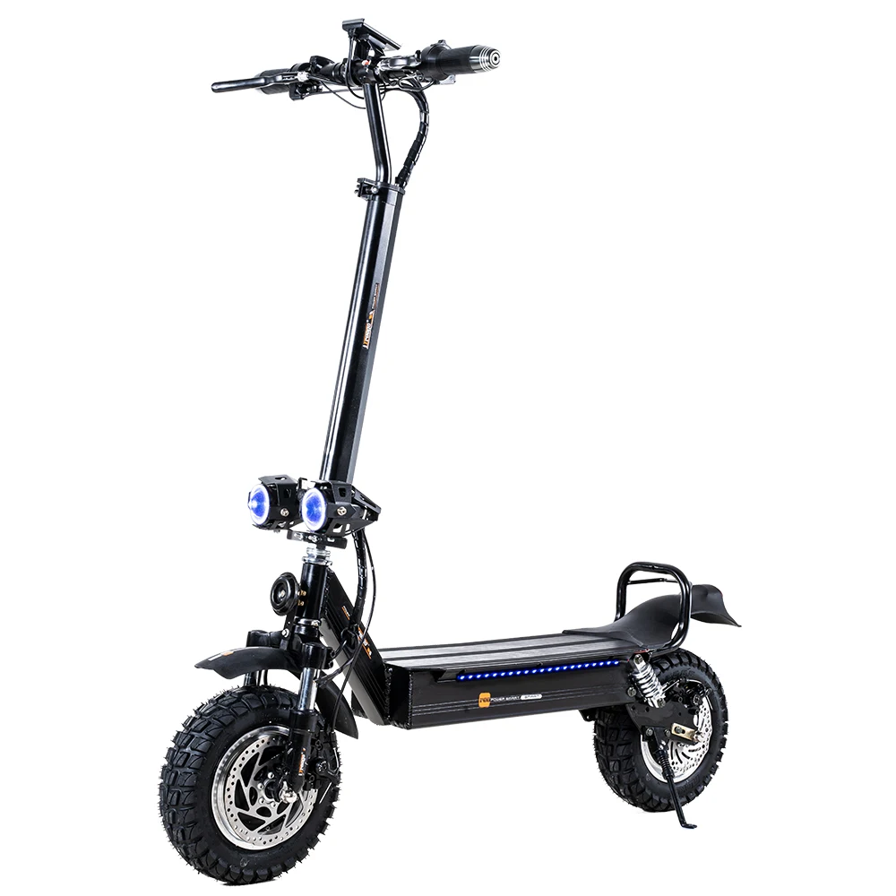 

China New 11Inch Fat Tire Adult Waterproof Lithium Battery 2000W Dual Motor Powerful Off Road Electric Scooter