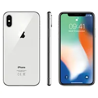 

WHOLESALE ONLY- 10 Pieces Min Order Quality Smart Second Hand Mobile Phone - Unlocked Original Used A Grade for iPhone X 64GB