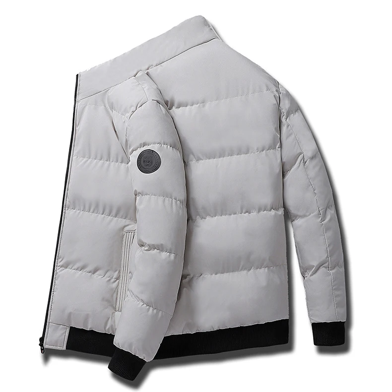 

LW-CSL947 Cotton padding work coat good sale men's solid jackets, As picture or customized make