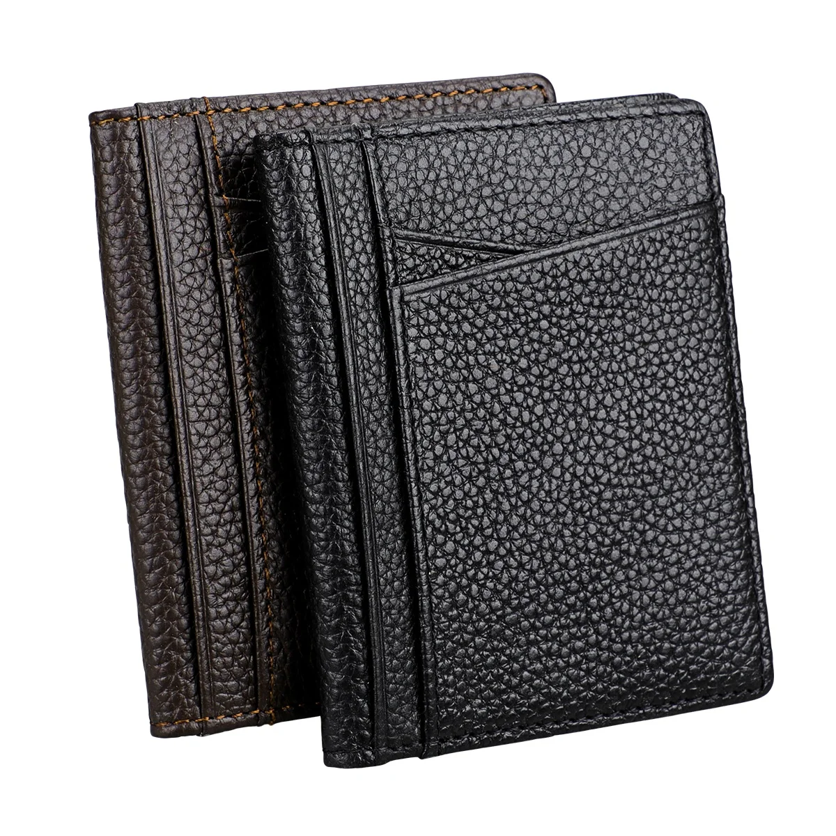 

Multi-function ID bank card genuine leather wallet case storage bag driver business passport cover holder for car accessories, Customized