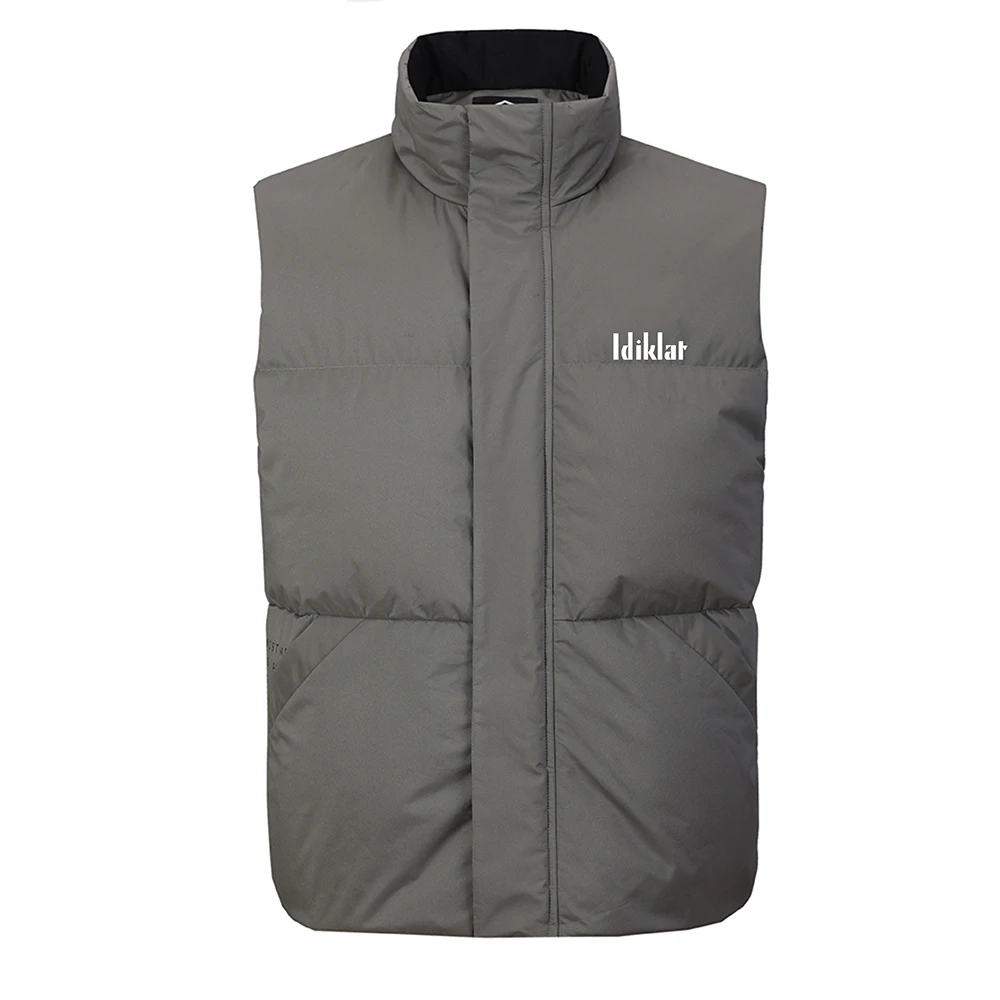 

High Quality Windproof Causal Sports Wear Comfortable Zipper Warm Men's Puffer Vests