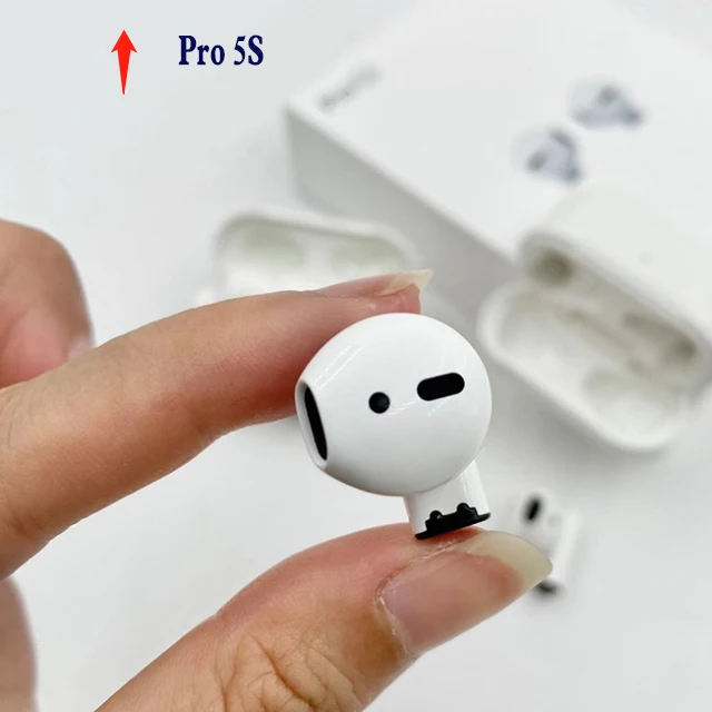 

2021NEW Upgraded Pro 5smaller Pro 5s Air 3 Mini TWS Earbuds Earphones Audifonos BT 5.0 for Pro 5s