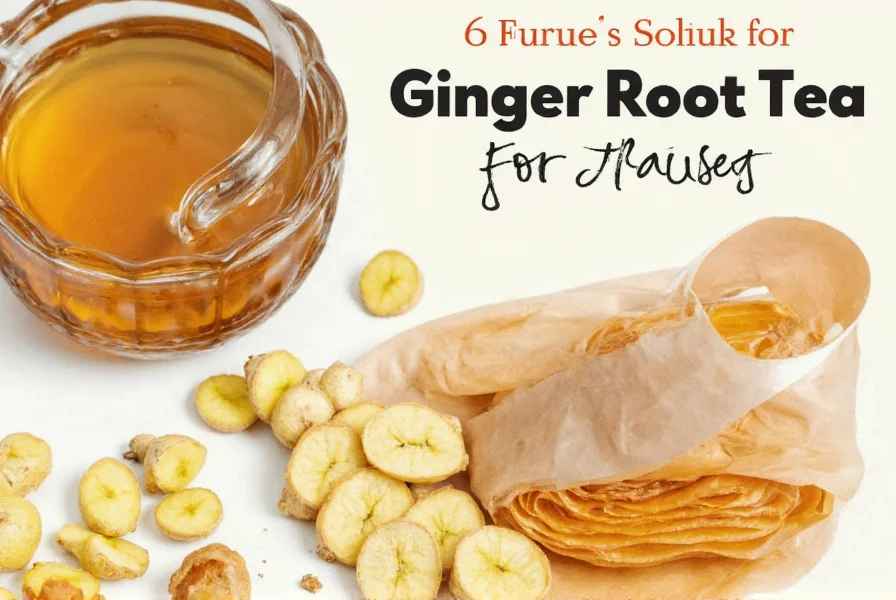 Ginger Root Tea for Nausea: Science-Backed Relief Guide