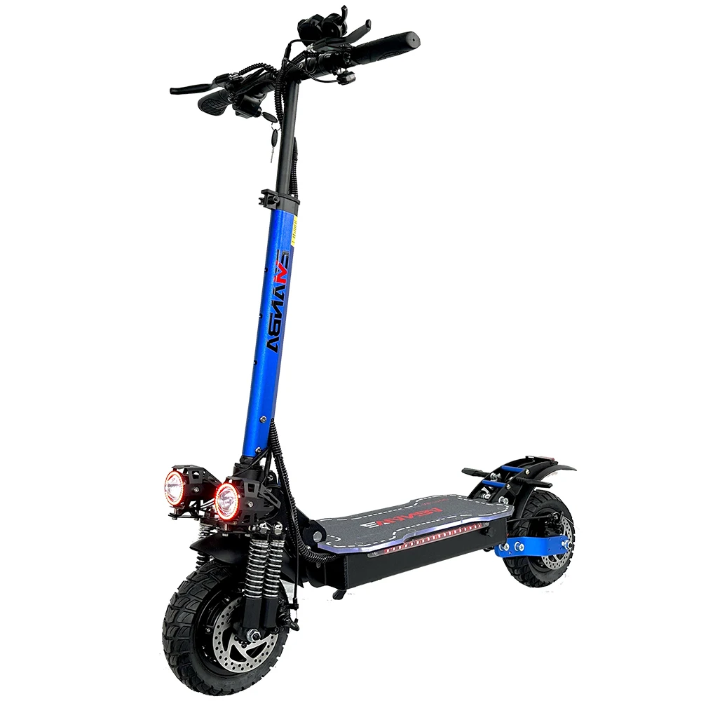 

EU USA Stock Free Shipping 48V 21Ah 50-55Kmh 2400W E Scooter Dual Motor 1200Watt*2 10 Inch Wheel Delivery Scooters Electric 2023
