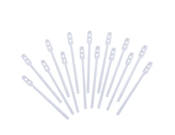 White Plastic Stirrer Drink Stirrer Cocktail Stirrer With Two Holes ...