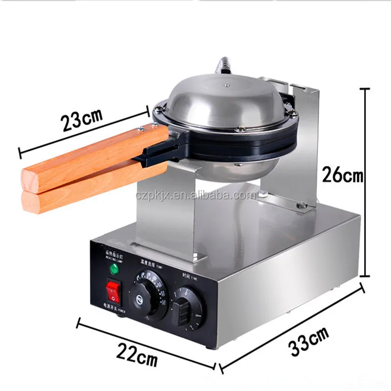 

Bubble Waffle Maker Hong Kong QQ Eggettes Maker Puff Waffle Maker 220V Egg Bubble Muffin Machine Egg Puff Machine