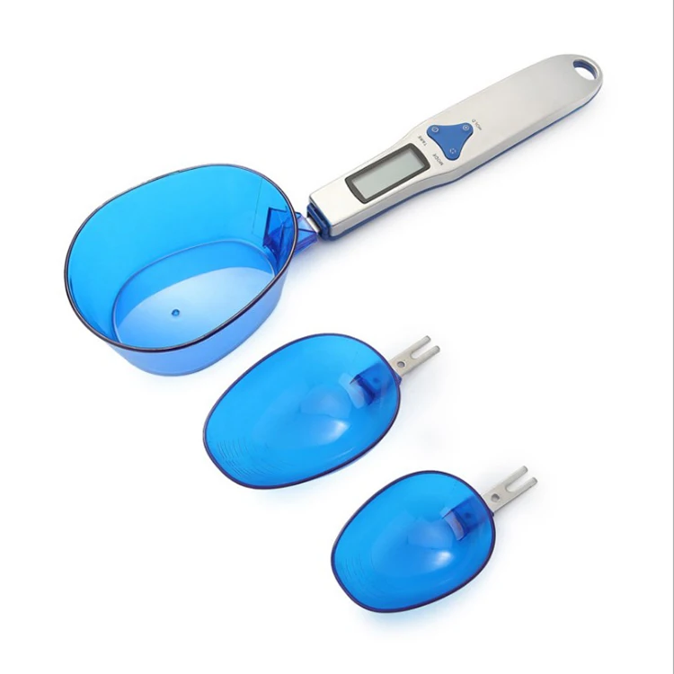 

Popular Design Stainless Steel Electronic Portable Measuring spoon scale 300g/0.01g PT-408, Customized color