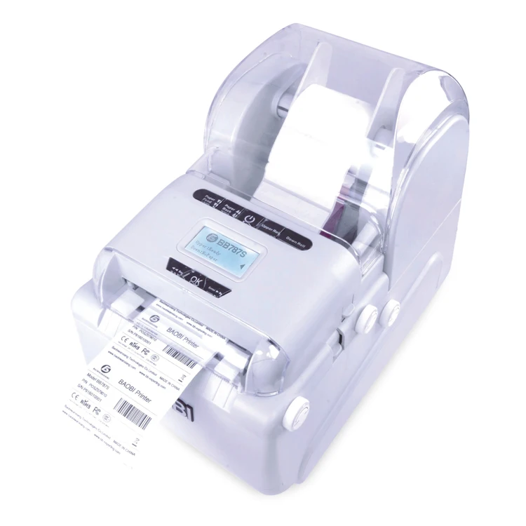 

New products unique best selling Hospital Medical ID Wristband Thermal Barcode Label Printer