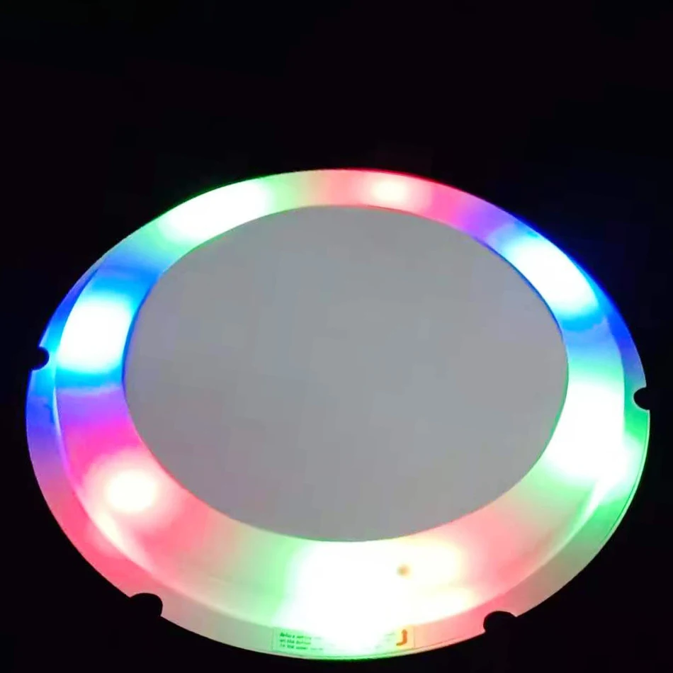 

YF 10" celebrating cake stand multicolor flicker lighting surprise base new cake holder for festival