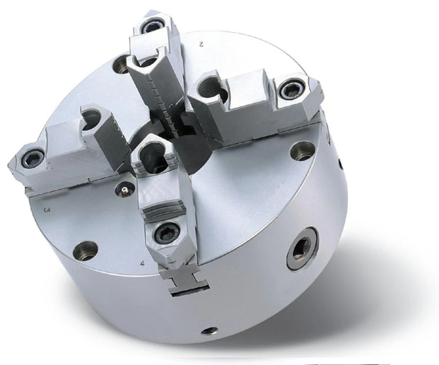 HY Brand 4-Jaw Self-Centering Hardened Steel Manual High-Speed CNC Lathe Chuck K12 Series D80-2000mm