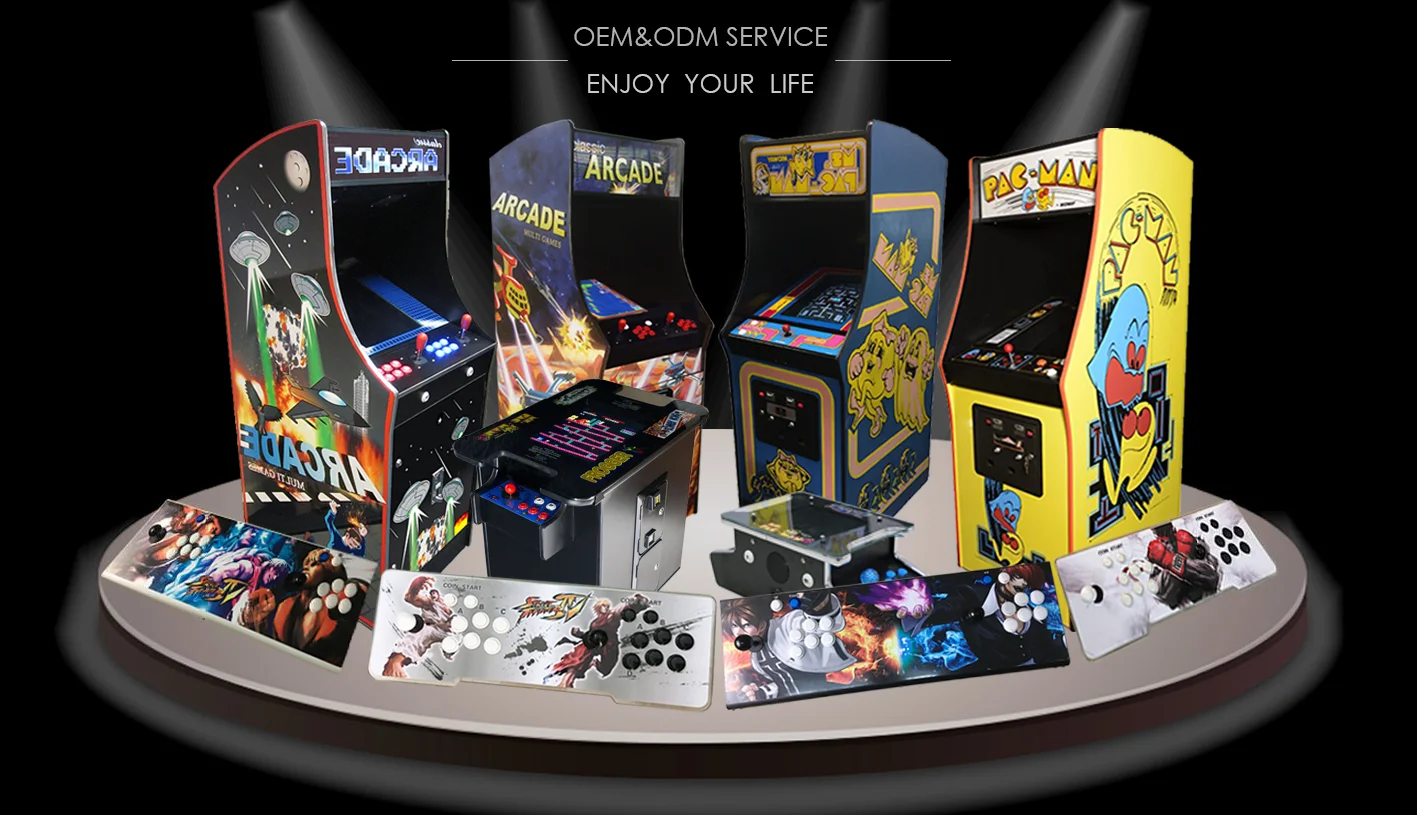 factory direct bartop arcade machine with pandora