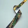 Gold Supplier woven digital printed custom elastic webbing for garment