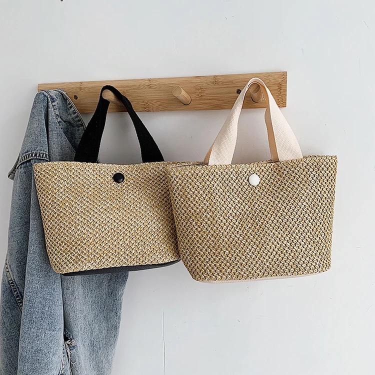 

Wholesale Straw Bag Summer Beach Rattan Straw Bag for Beach