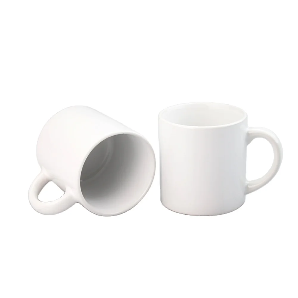 

Hot Sale Sublimation White Mugs Wholesale 11oz Blank Sublimation Ceramic Mug 320ml Custom Logo Sublimation Coffee Mugs