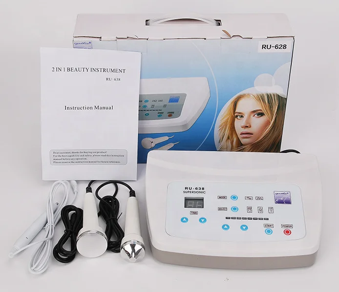 

Ultrasonic RU 638 With Black Spot Removal Beauty Instrument