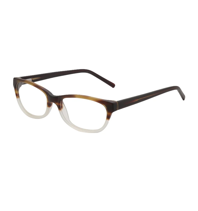 

NV272 hot selling best quality popular tortoise transparent acetate eyeglasses eye glass frames optical glasses spectacle frames, Two color options, see details