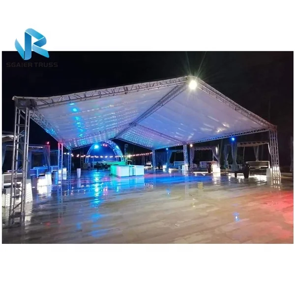 
Outdoor Concert Event Portable Mobile Smart Truss System Stage Truss 