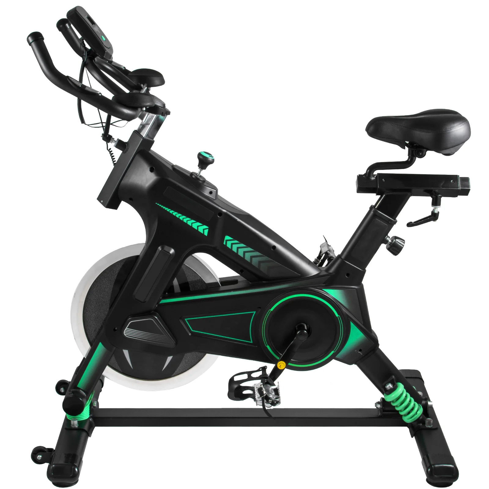 

New professional home use indoor cycling bike spinning exercise bicycle for sale