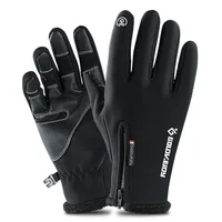 

Waterproof Warm Screen Touch Screen Glove Bicycle Cycling Gloves Skiing Motorcycle Windproof Cycling Winter Gloves Hands Warmer