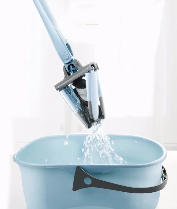 

Hot selling high quality hand wash floor cleaning mop household X type flat mop