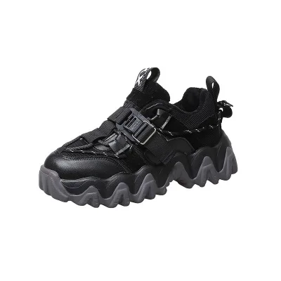 

Chunky soles and velvet 43winter New lady's super popular sportswear shoes, As shown in figure