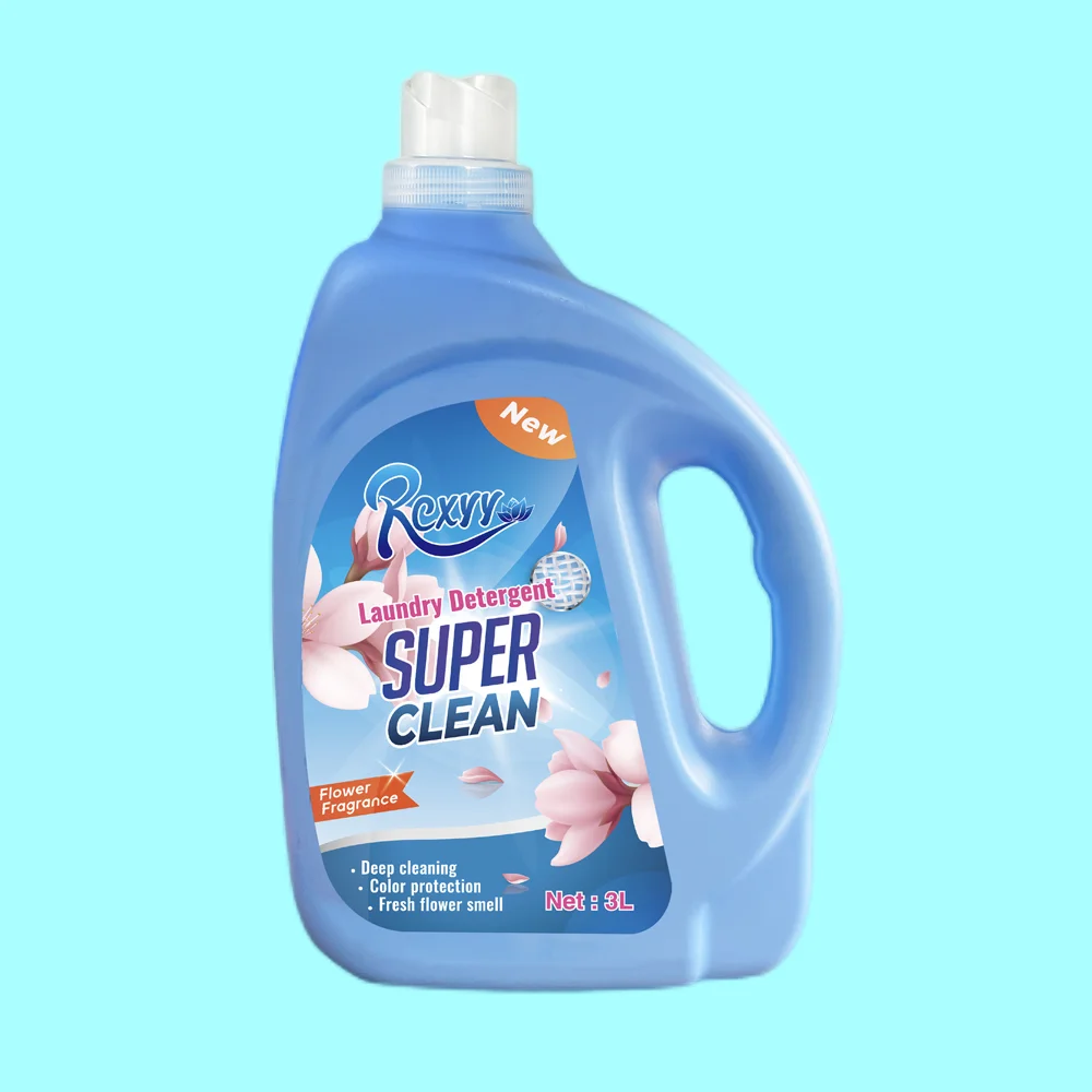 

3L New Arrive Popular Household International Fragrance Clothes Super Clean Washing Liquid Laundry Detergent