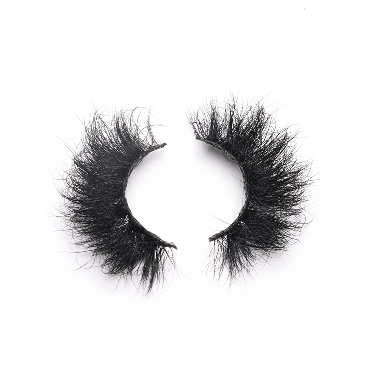 

wholesale 25mm mink super fluffy eyelash 3d mink lashes long messy eyelashes