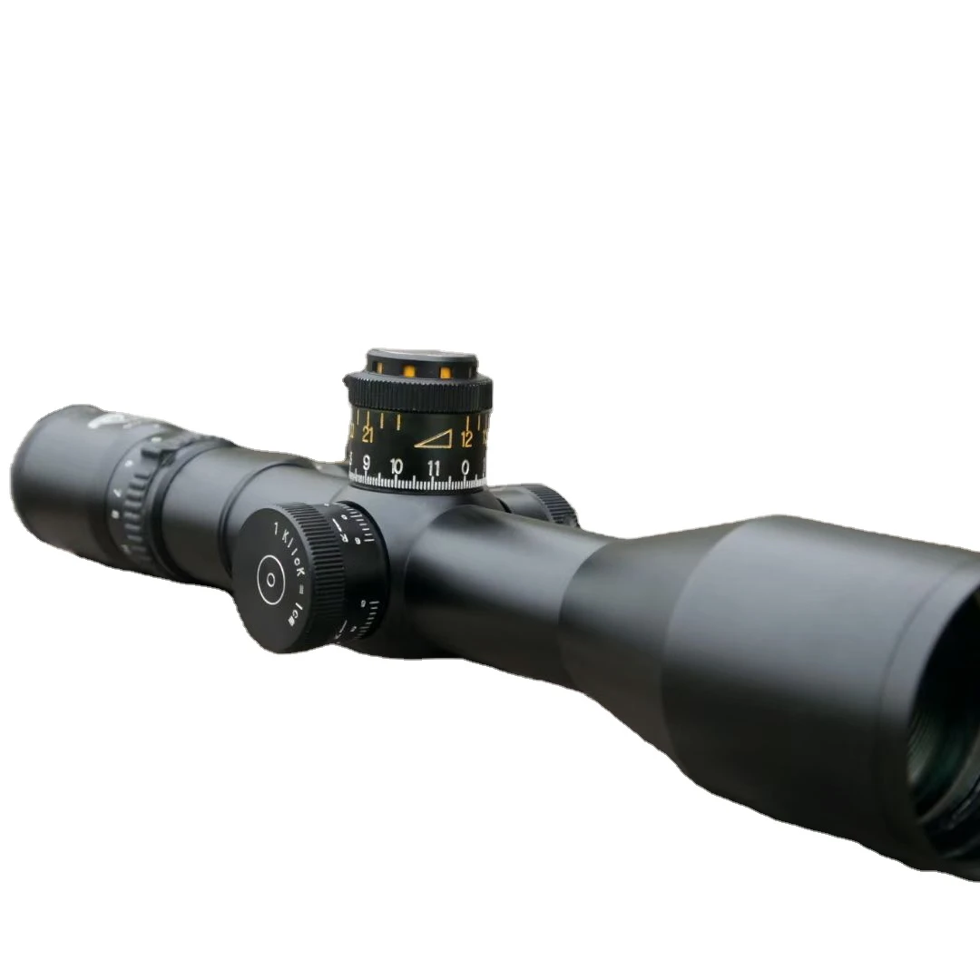 

3-12x50 Tactical FFP Rifle scope 11 Levels Brightness MPD Reticle 1 Click 1cm