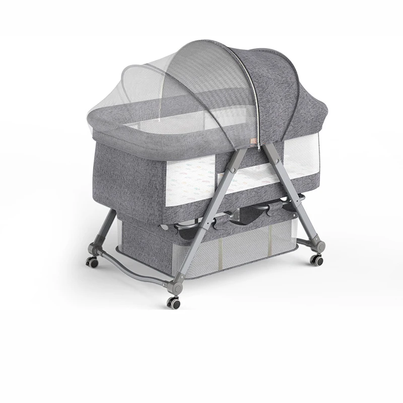 Best Selling Lightweight And Portable Baby Swing Bed Buy Baby Crib