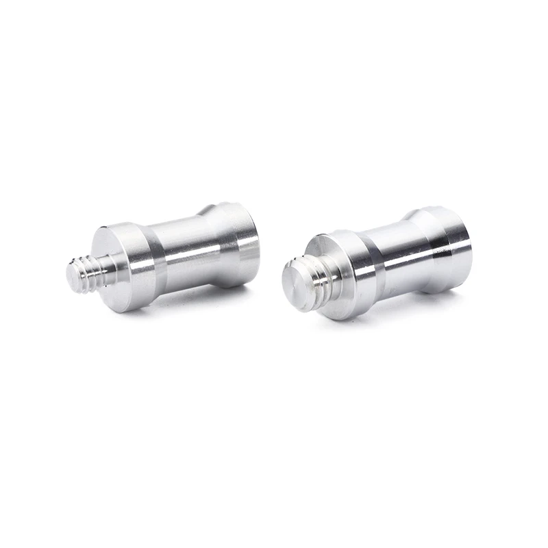 

Durable Female To Male Screw Adapter 1/4" 3/8" Mount Set Thread Screw Adapters Convert Screws For Camera Tripod Light Stand